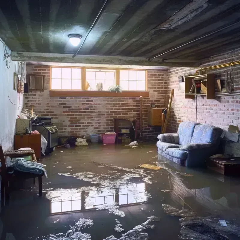 Flooded Basement Cleanup in Cedar County, IA